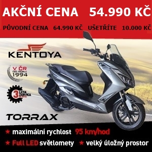 Kentoya TORRAX 125 4T
